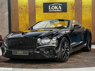 Second-hand Bentley Continental 550 CP (404 kW) 2024 Culoareverde Cabrio