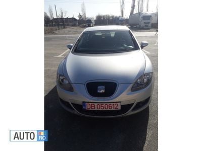 Second-hand Seat Leon 105 CP (77 kW) 2007 Argintiu Hatchback