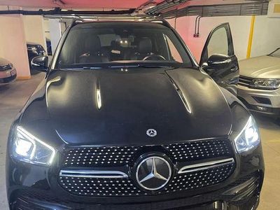 Culoarenegru Utilizat 2021 Mercedes GLE350 AMG line SUV | 75.000 EUR (Scump)
