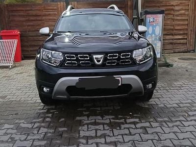 Second-hand Dacia Duster Prestige 115 CP (84 kW) 2018 Culoarenegru SUV