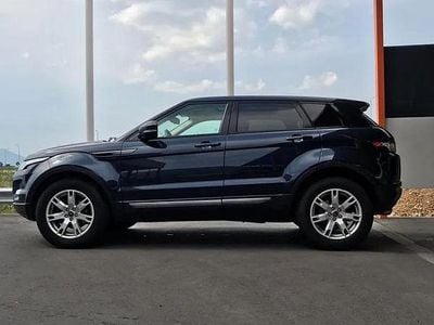 Second-hand Land Rover Range Rover evoque 190 CP (139 kW) 2012 Culoarealbastru SUV