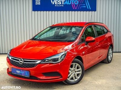 Rosu Utilizat 2019 Opel Astra Edition Break | 7.990 EUR (Preț OK)