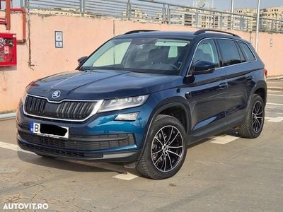 Second-hand Skoda Kodiaq 150 CP (110 kW) 2020 Culoarealte culori SUV