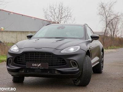 Second-hand Aston Martin DBX 550 CP (404 kW) 2021 Culoarenegru SUV