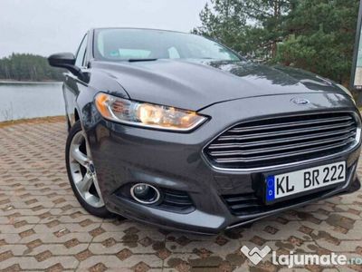 second-hand Ford Fusion Accept orice test posibil! IMPECABILA! Km reali! 2016