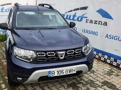 Second-hand Dacia Duster Prestige 115 CP (84 kW) 2019 Culoarealbastru SUV