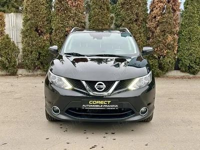 Second-hand Nissan Qashqai Tekna 110 CP (80 kW) 2017 Negru SUV