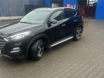 Second-hand Hyundai Tucson 141 CP (103 kW) 2017 Negru SUV