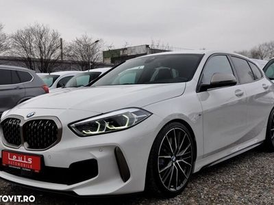 Second-hand BMW M135 Comfort Edition 306 CP (225 kW) 2019 Alb Hatchback