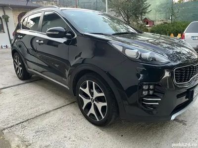 Second-hand Kia Sportage GT-Line 184 CP (135 kW) 2016 Negru SUV