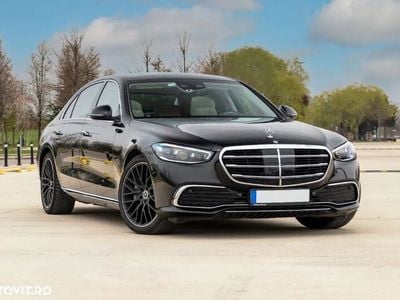 Second-hand Mercedes S450 299 CP (219 kW) 2020 Negru Berlinǎ