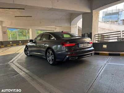 Culoareargint Utilizat 2019 Audi A6 Design Break | 28.500 EUR (Preț OK)