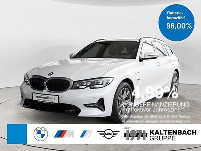 Utilizat 2022 BMW 320e Sport Line Break | 32.276 EUR (Preț OK)