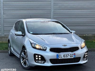 Culoaregri Utilizat 2017 Kia Ceed GT GT-Line Hatchback | 8.500 EUR