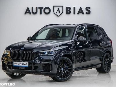 Second-hand BMW X5 Comfort Edition 394 CP (289 kW) 2022 Culoarealbastru SUV