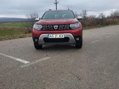 Second-hand Dacia Duster 100 CP (73 kW) 2020 Rosu SUV
