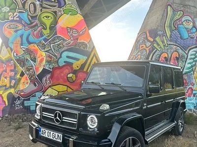 Second-hand Mercedes G400 300 CP (220 kW) 2002 SUV