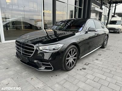 second-hand Mercedes S500 4MATIC MHEV Long Aut.