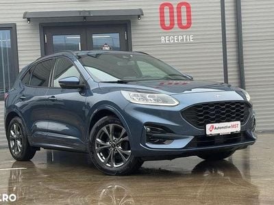 Culoarealbastru Second-hand 2023 Ford Kuga ST-Line X SUV | 18.990 EUR (Preț bun)