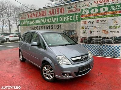 Second-hand Opel Meriva 101 CP (74 kW) 2007 Gri Monovolum