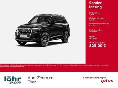 Second-hand Audi Q7 S-Line 340 CP (250 kW) 2025 SUV