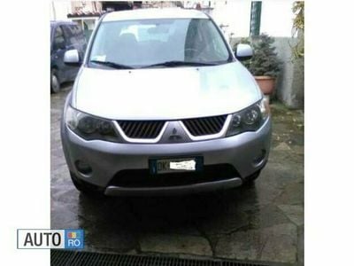 Second-hand Mitsubishi Outlander 140 CP (102 kW) 2007 Argint SUV