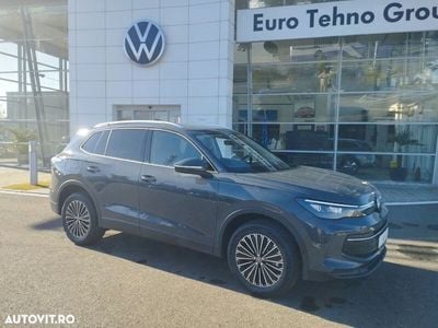 Gri Nouă 2025 VW Tiguan Life SUV | 45.990 EUR (Scump)