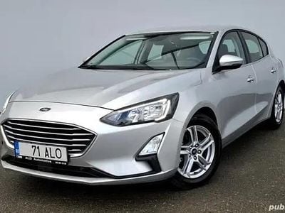 Second-hand Ford Focus 120 CP (88 kW) 2021 Alb Hatchback