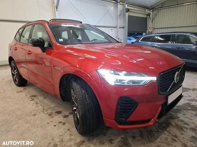 Second-hand Volvo XC60 R-Design 310 CP (228 kW) 2021 Culoarerosu SUV