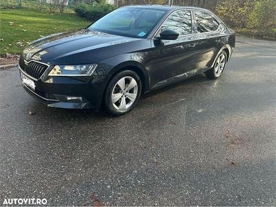Second-hand Skoda Superb Ambition 120 CP (88 kW) 2018 Culoarenegru Berlinǎ