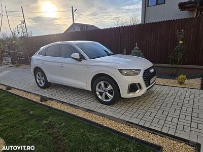 Culoarealb Second-hand 2023 Audi Q5 S-Line SUV | 49.550 EUR