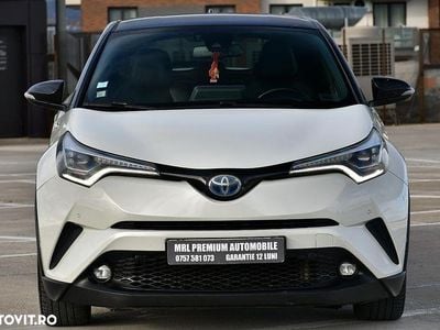 Second-hand Toyota C-HR Style 122 CP (89 kW) 2017 Culoarealb SUV