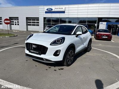 Culoarealb Nouă 2025 Ford Puma SUV | 19.500 EUR (Preț bun)