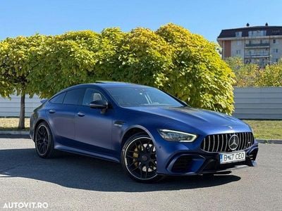 Culoarealbastru Utilizat 2019 Mercedes AMG GT 4-Door Coupe AMG Coupe | 62.920 EUR (Preț bun)