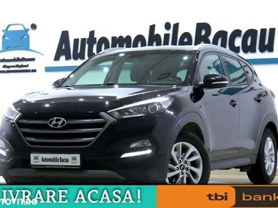 second-hand Hyundai Tucson 2.0 CRDI 4WD 6AT Style