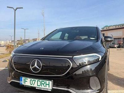 Second-hand Mercedes EQA250 139 kW (190 CP) 2023 Culoarenegru SUV