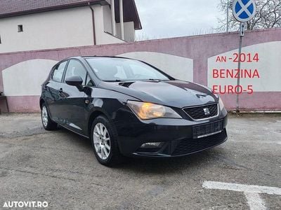 Culoarenegru Utilizat 2014 Seat Ibiza CONNECT | 4.000 EUR (Preț bun)