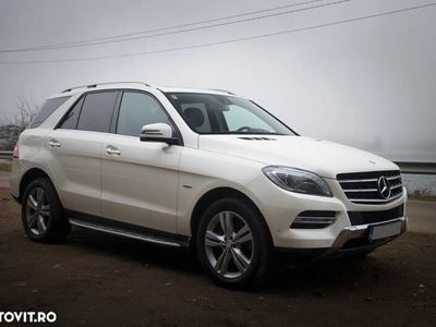 second-hand Mercedes ML350 BlueTec 4MATIC Aut