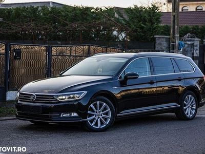 Culoarenegru Utilizat 2017 VW Passat Highline Break | 14.490 EUR (Preț OK)