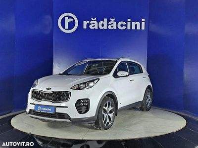 Alb Utilizat 2017 Kia Sportage SUV | 15.950 EUR (Preț OK)