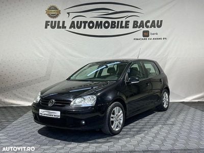 Culoarenegru Utilizat 2007 VW Golf V Comfortline | 3.300 EUR (Puțin scump)