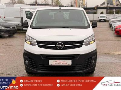 Second-hand Opel Vivaro 120 CP (88 kW) 2020 Culoarealb Monovolum