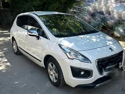 Second-hand Peugeot 3008 205 CP (150 kW) 2015 Alb SUV