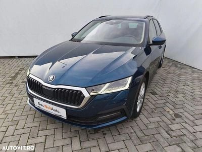 Culoarealbastru Utilizat 2021 Skoda Octavia Ambition Break | 19.987 EUR (Scump)