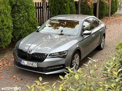 second-hand Skoda Superb 2.0 TDI DSG Sportline