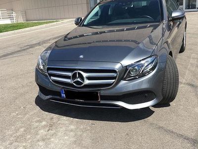 Second-hand Mercedes E220 194 CP (142 kW) 2016 Gri Berlinǎ