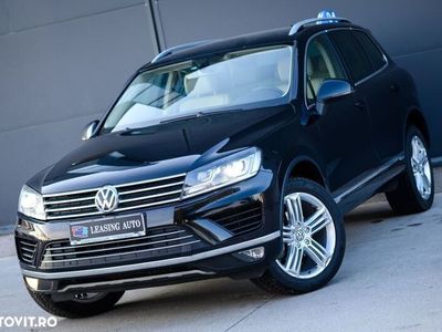 second-hand VW Touareg V6 TDI BMT