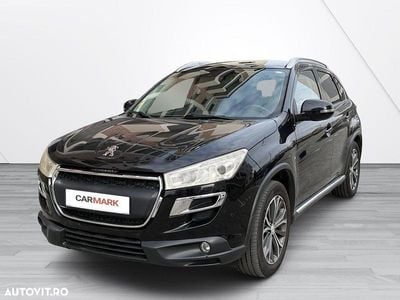 Second-hand Peugeot 4008 150 CP (110 kW) 2015 Culoarenegru SUV