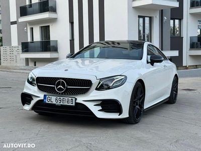 Alb Utilizat 2017 Mercedes E300 AMG line Coupe | 33.000 EUR