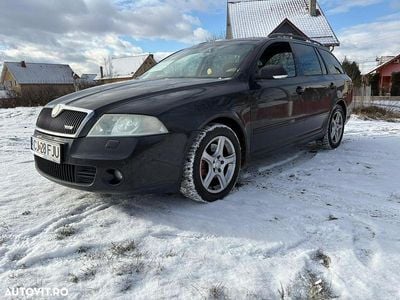Negru Second-hand 2007 Skoda Octavia RS Break | 3.000 EUR (Preț bun)